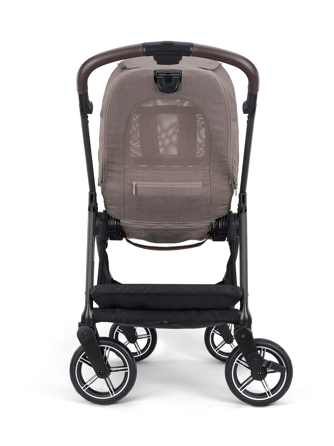 Коляска 2 в 1 Nuna SWIV BMW, Коричневый (UMBER)