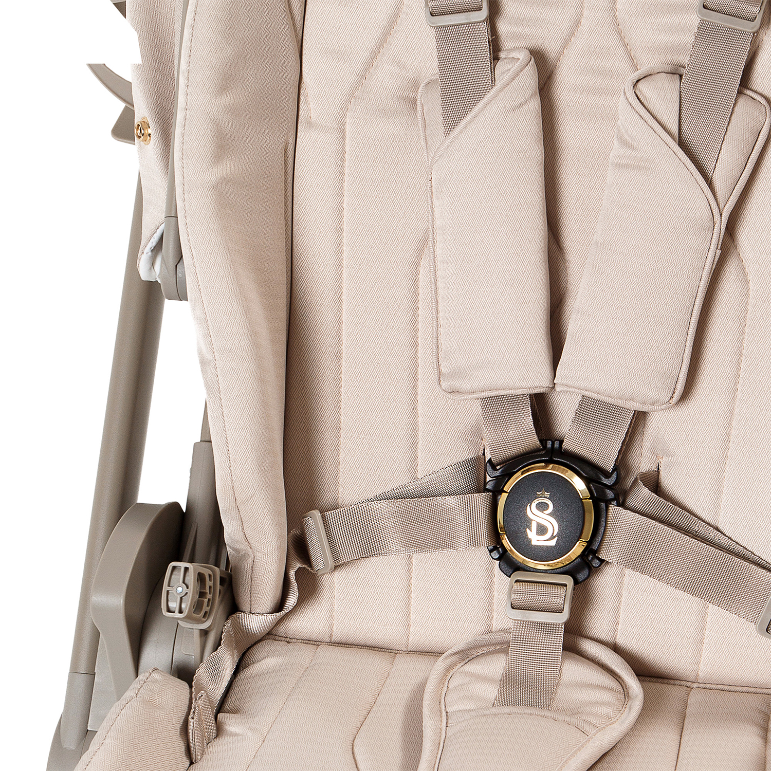 Коляска 3 в 1 SBL Elegante LT Beige