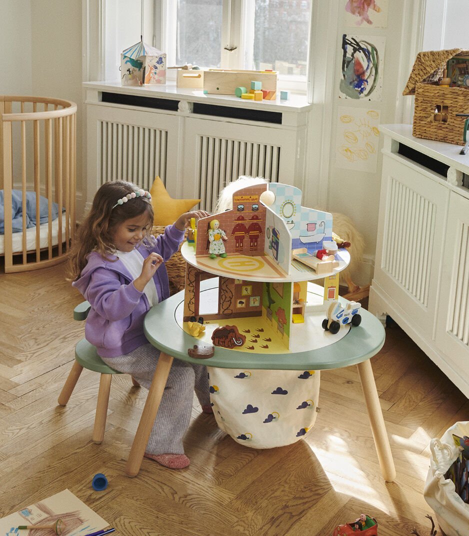 Домик деревянный Stokke MuTable Play House 2 Level