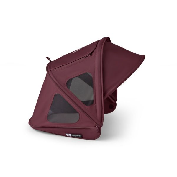 Капюшон от солнца для коляски Bugaboo Dragonfly Dark Cherry