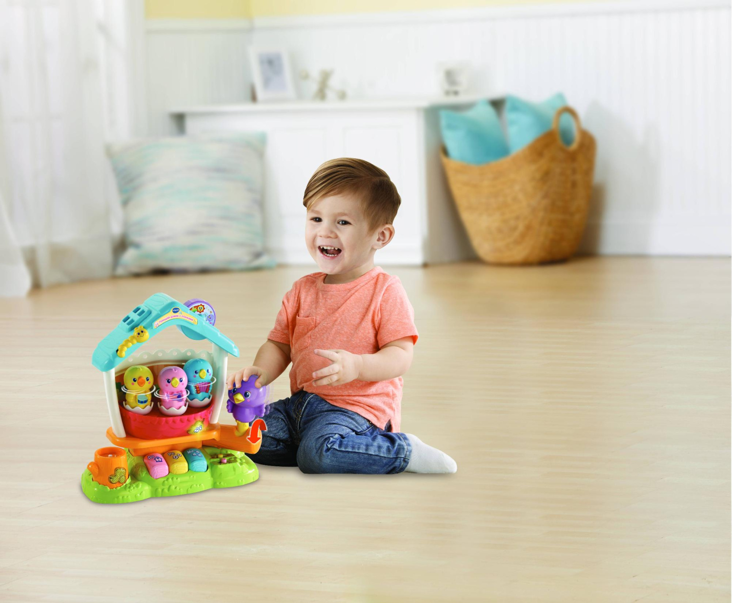 Домик поющий  с птичками Vtech 12-36 мес 80-522426