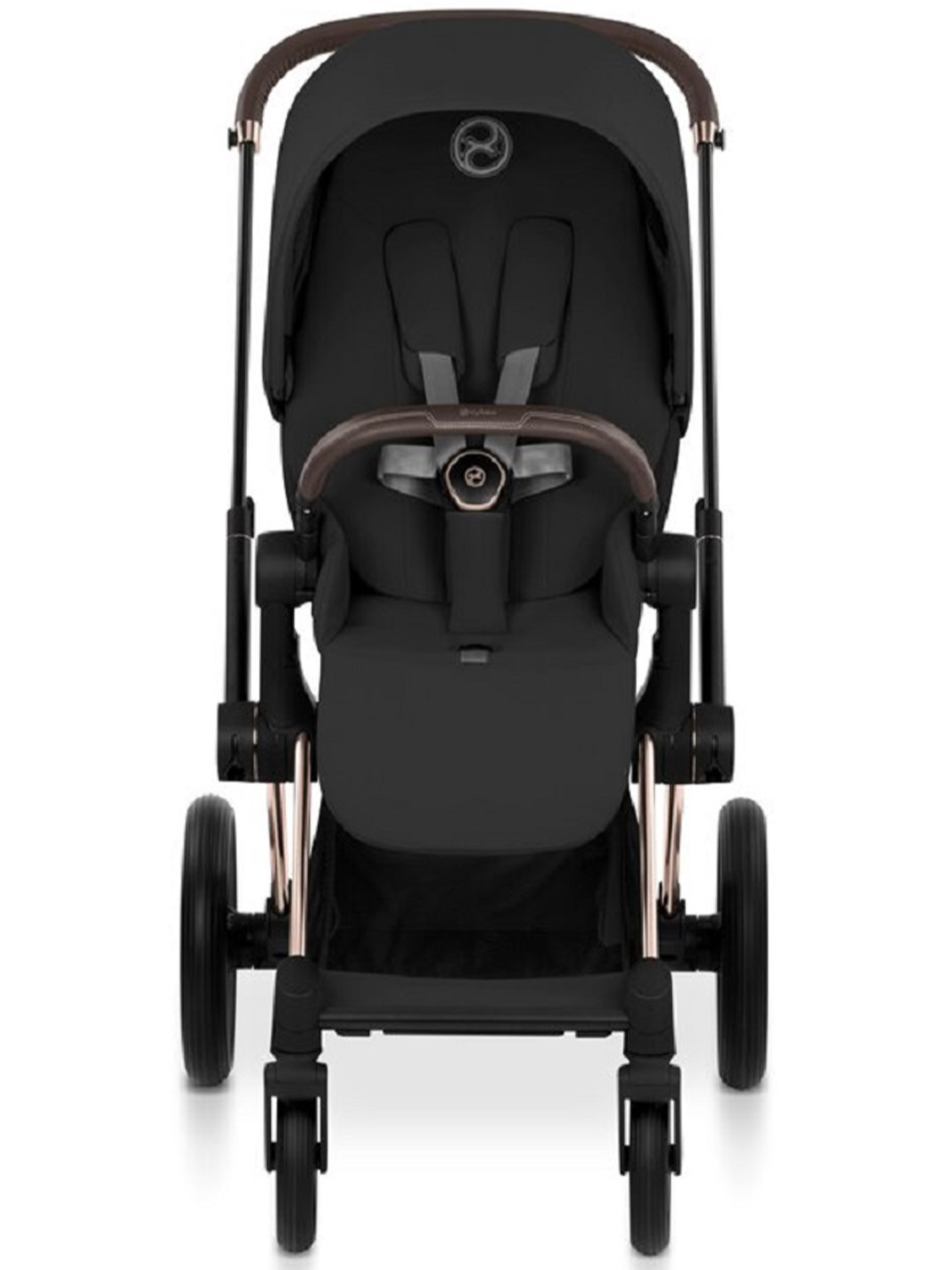 Коляска 2 в 1 Cybex Priam (5) Style шасси Rosegold