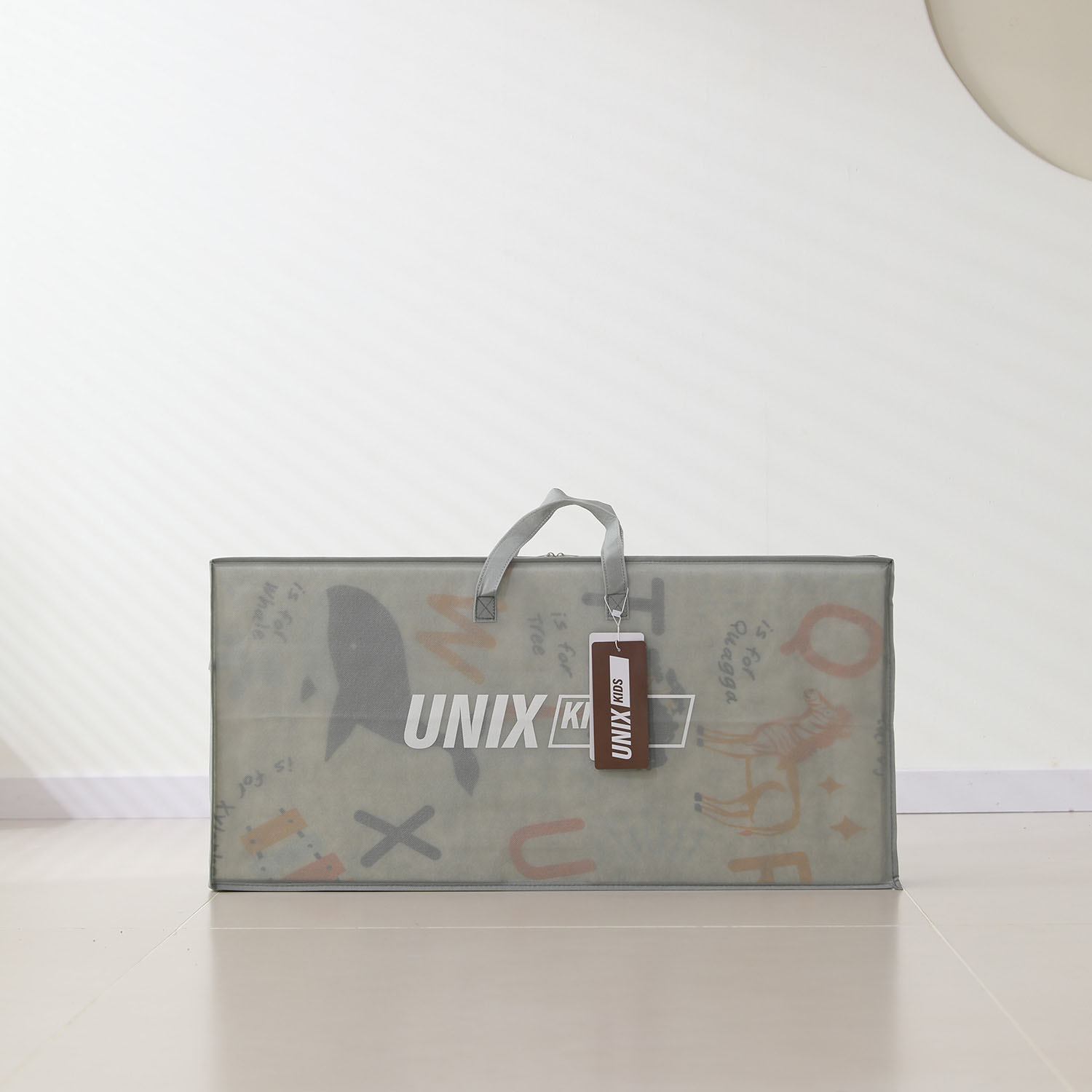 Коврик игровой складной UNIX Kids Simple 180x200 см
