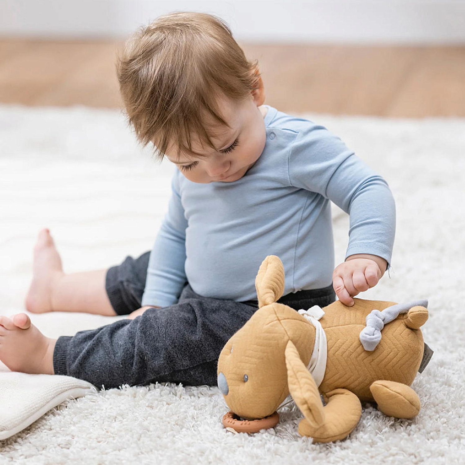 Игрушка мягкая Nattou Doudou
