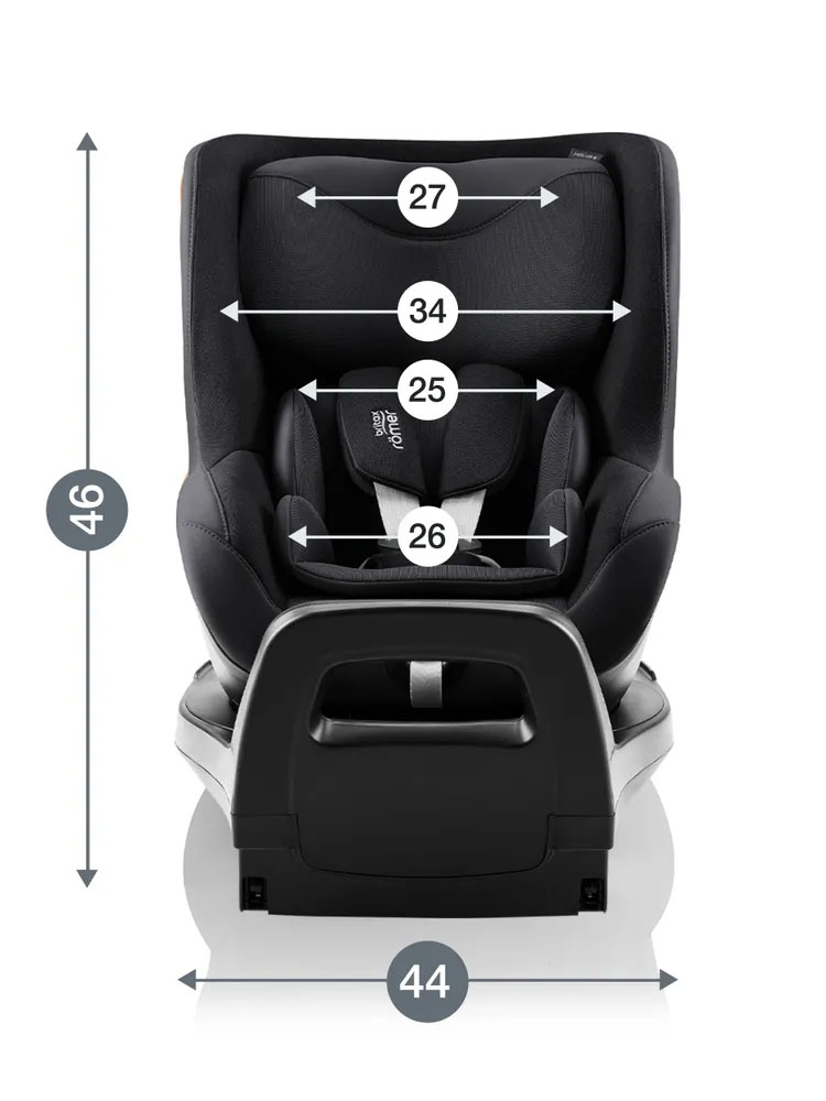 Автокресло 0+/1 Britax Roemer DUALFIX PRO M Style