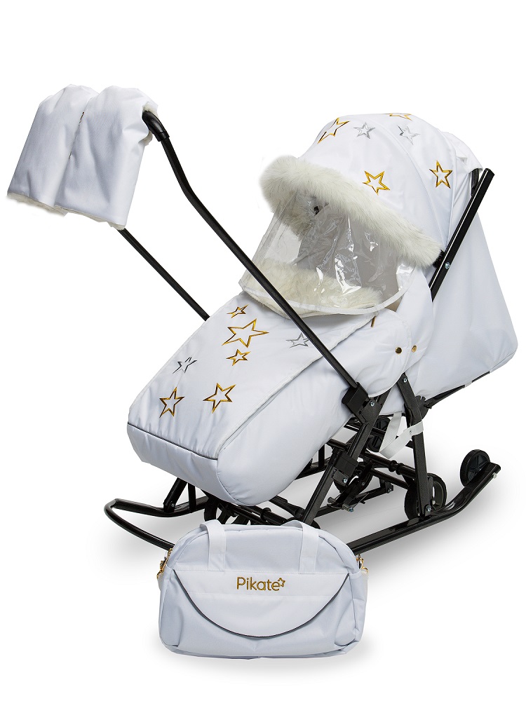 Санки-коляска Pikate Limited Edition