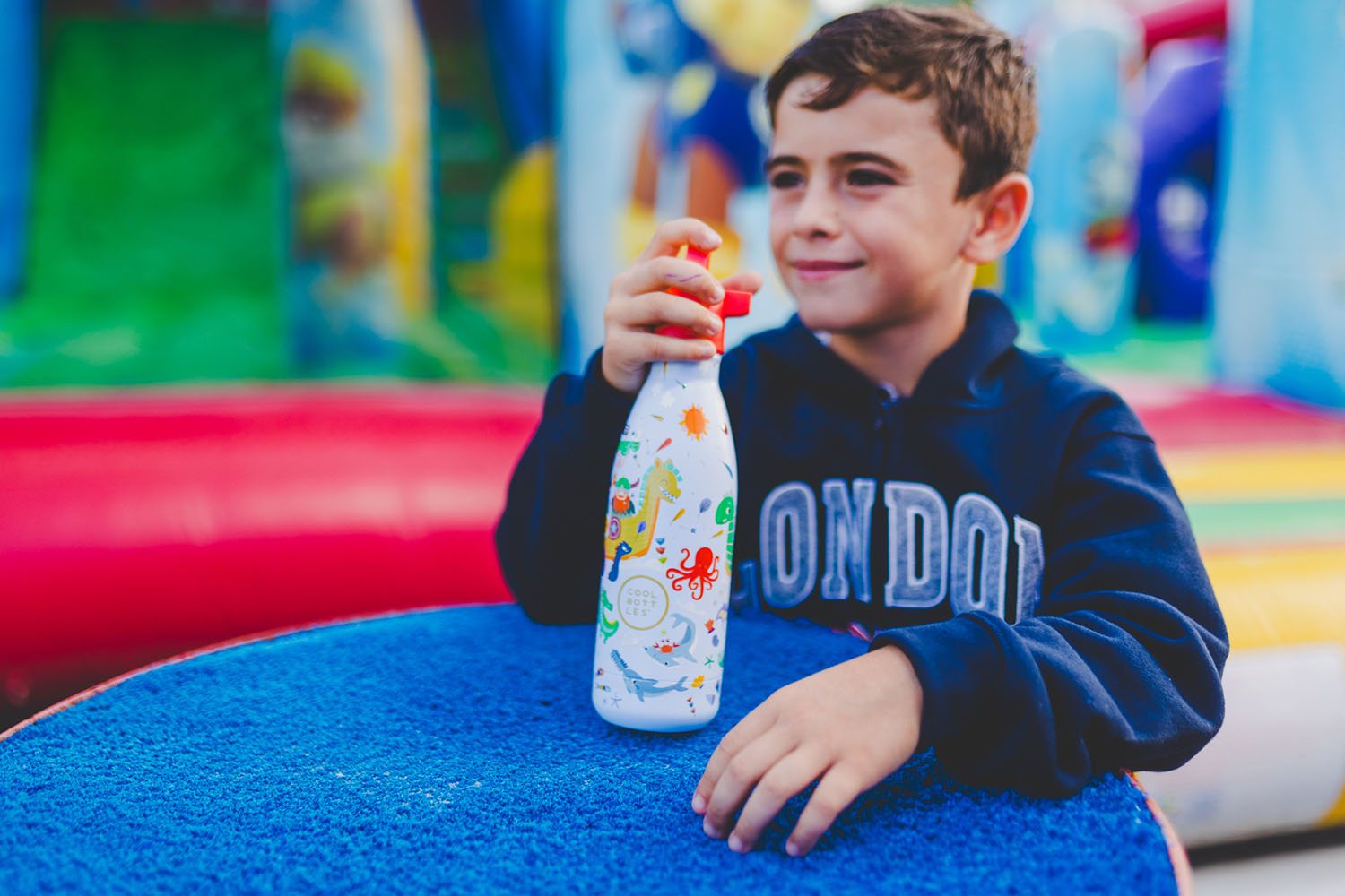 Термос–термобутылка Cool Bottles Kids серия Playland Brave Vikings 350 мл CBBK35BV