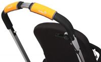Чехлы Choopie CityGrips (Сити Грипс) на ручку для универсальной коляски 334/9440 Neon Orange