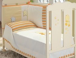 Дизайн постельного белья для детской кроватки