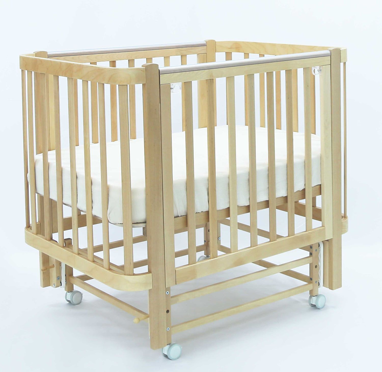 Кроватка детская ANTEMI Terra Light с маятником 100х70