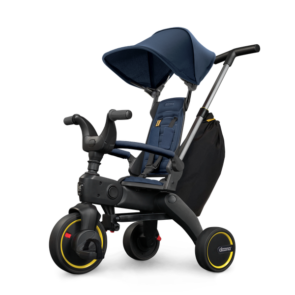 Велосипед 3-колесный с ручкой Doona Liki Trike S3