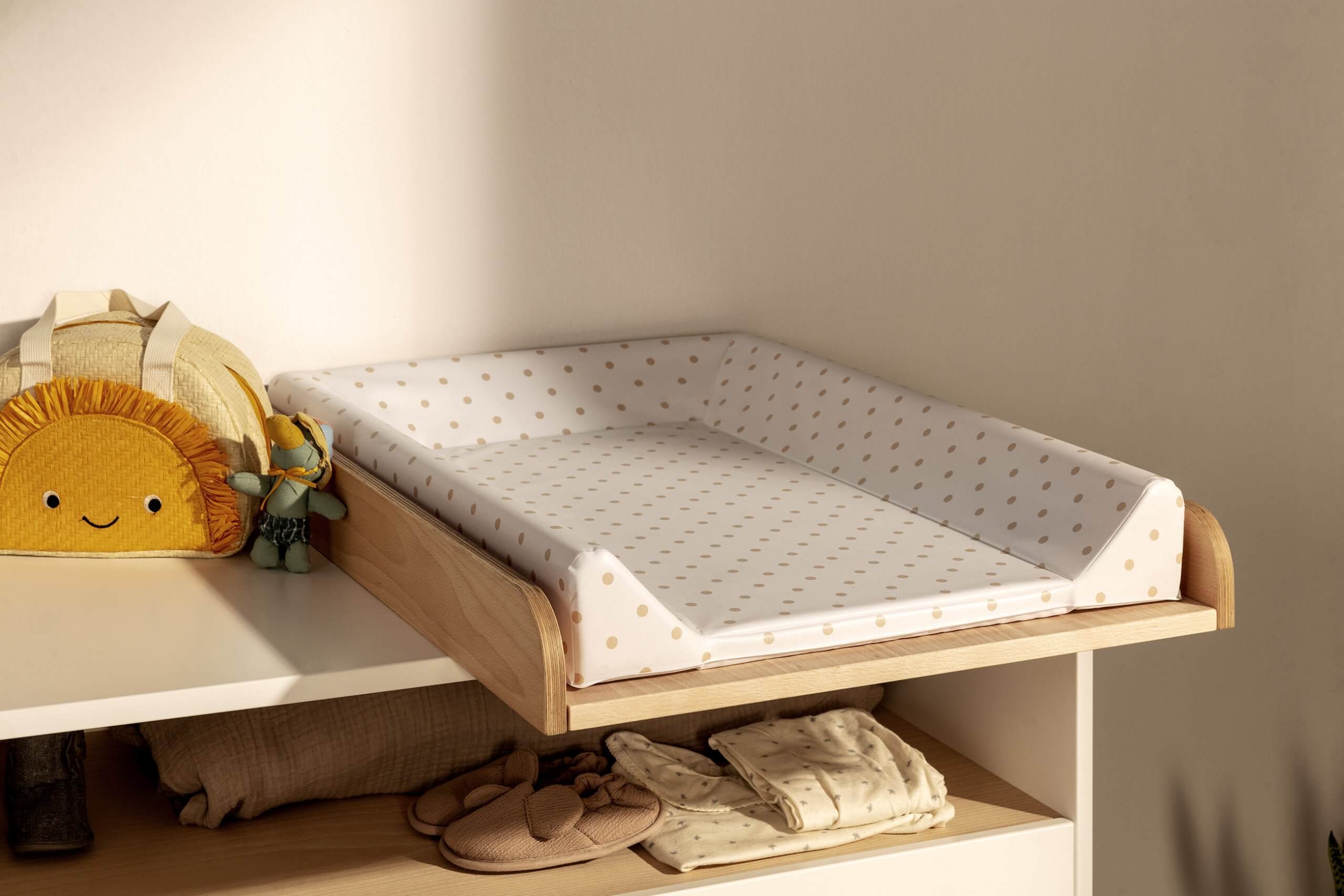 Пеленальная доска с матрасиком для тумбы Micuna CP-1969