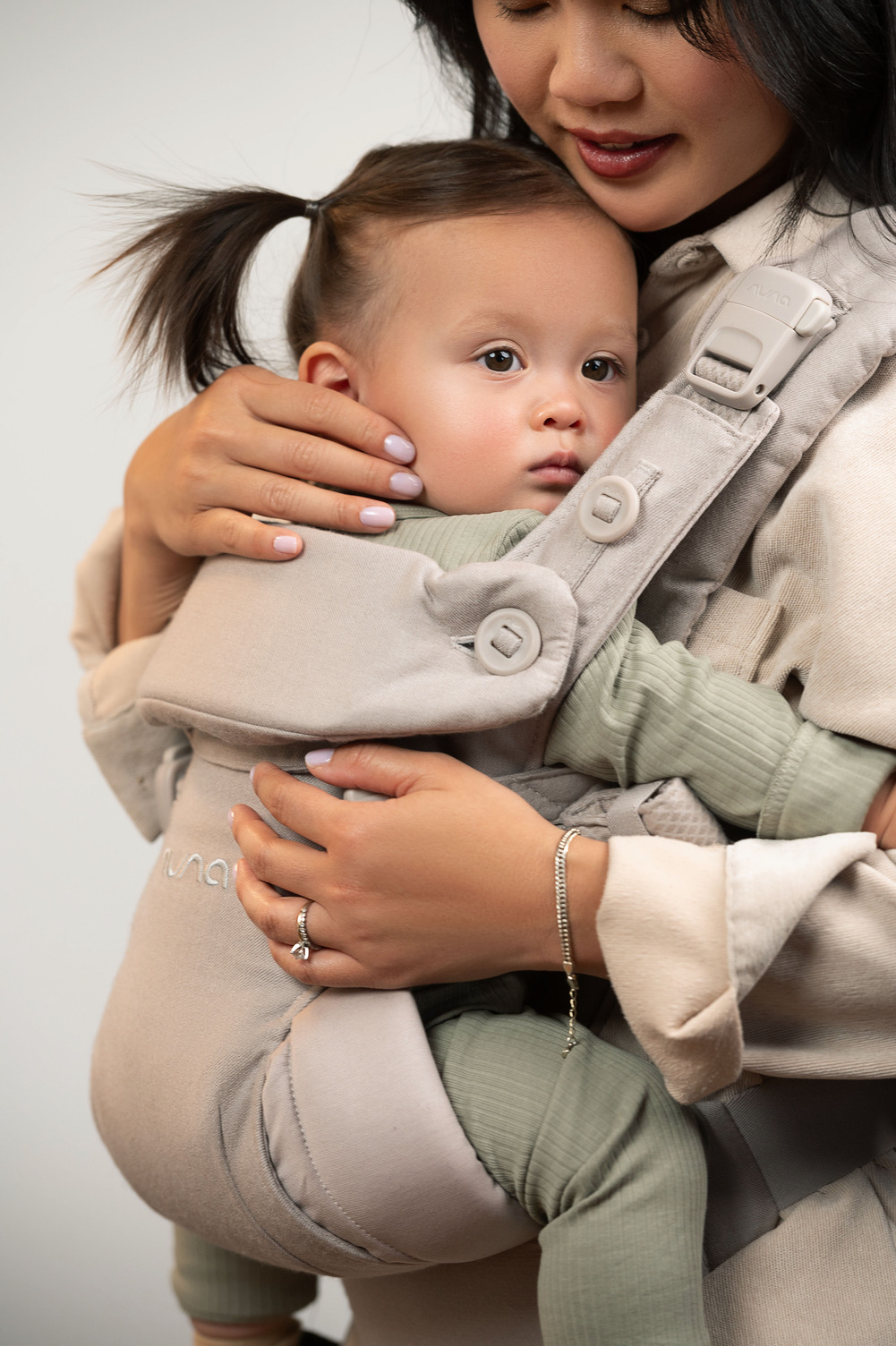 Рюкзак переноска Nuna CUDL LUXE