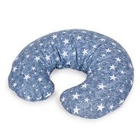 Подушка для кормления Ceba Baby Physio Mini (Себа Беби Физио Мини) Denim Style Stars blue W-702-119-588