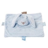 Игрушка мягкая Nattou Doudou (Наттоу Дуду) Lapidou Кролик sky blue 878098