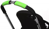 Чехлы Choopie CityGrips (Сити Грипс) на ручку для универсальной коляски 336/9457 Neon Green