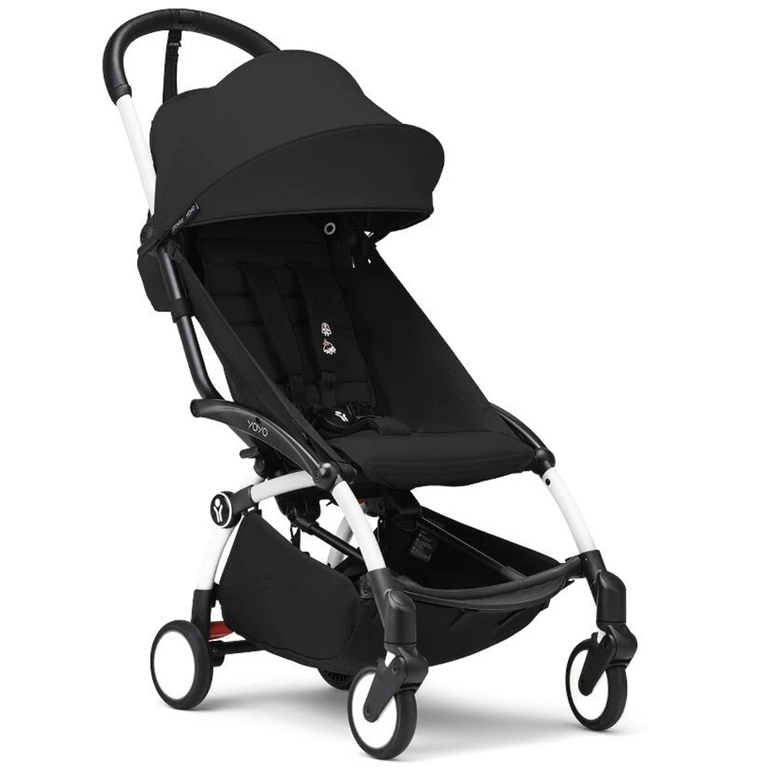 Комплект колес для коляски Stokke YOYO 4 шт: 2 передних и 2 задних