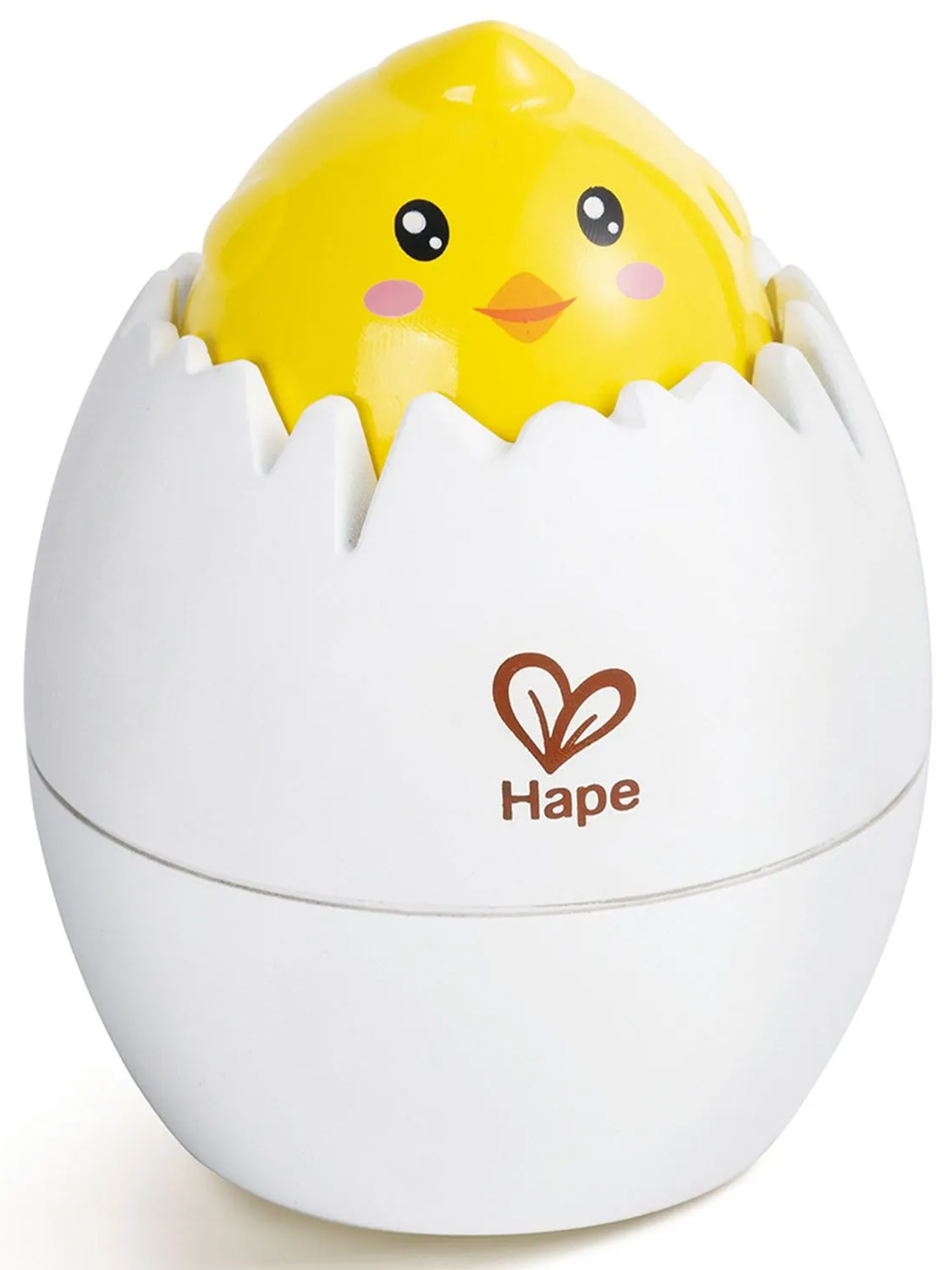 Игрушка HAPE развивающая неваляшка Цыпленок E0073_HP