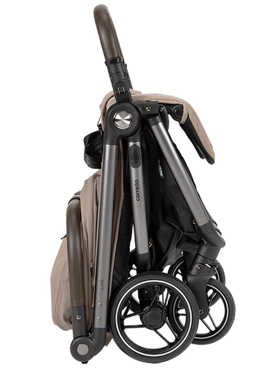 Коляска прогулочная для двойни Carrello Link CRL-6533