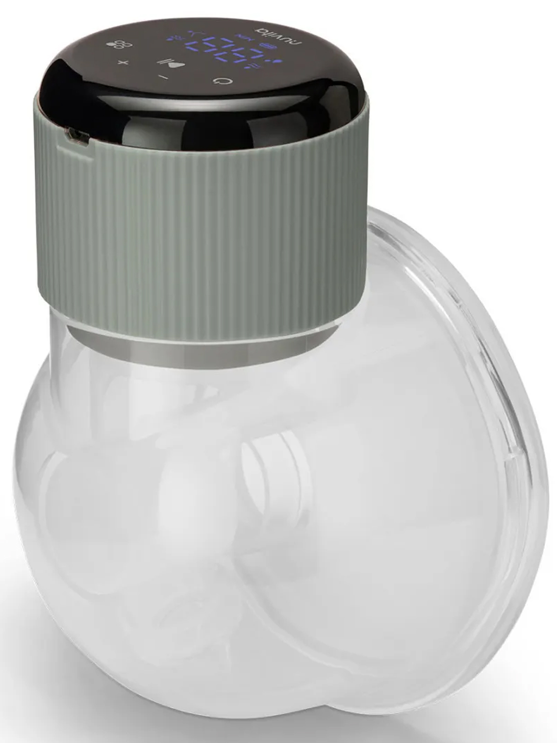 Молокоотсос Nuvita трехфазный портативный электрический 1260W Materno Comfort