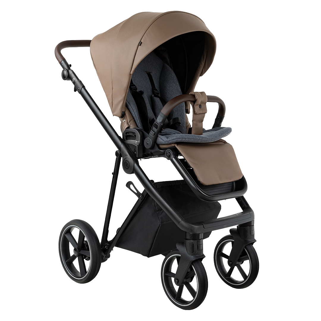 Коляска 2 в 1 Roan Sol 2.0 экокожа