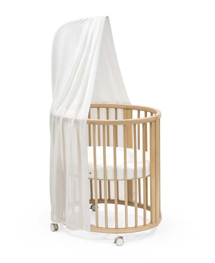 Люлька круглая Stokke Sleepi Mini