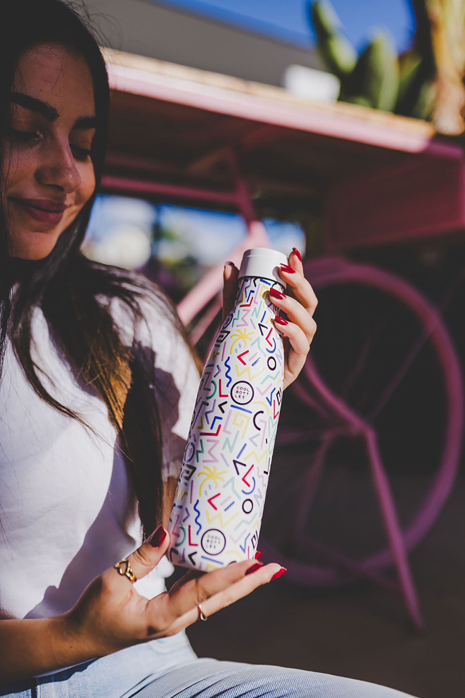 Термос–термобутылка Cool Bottles 500мл