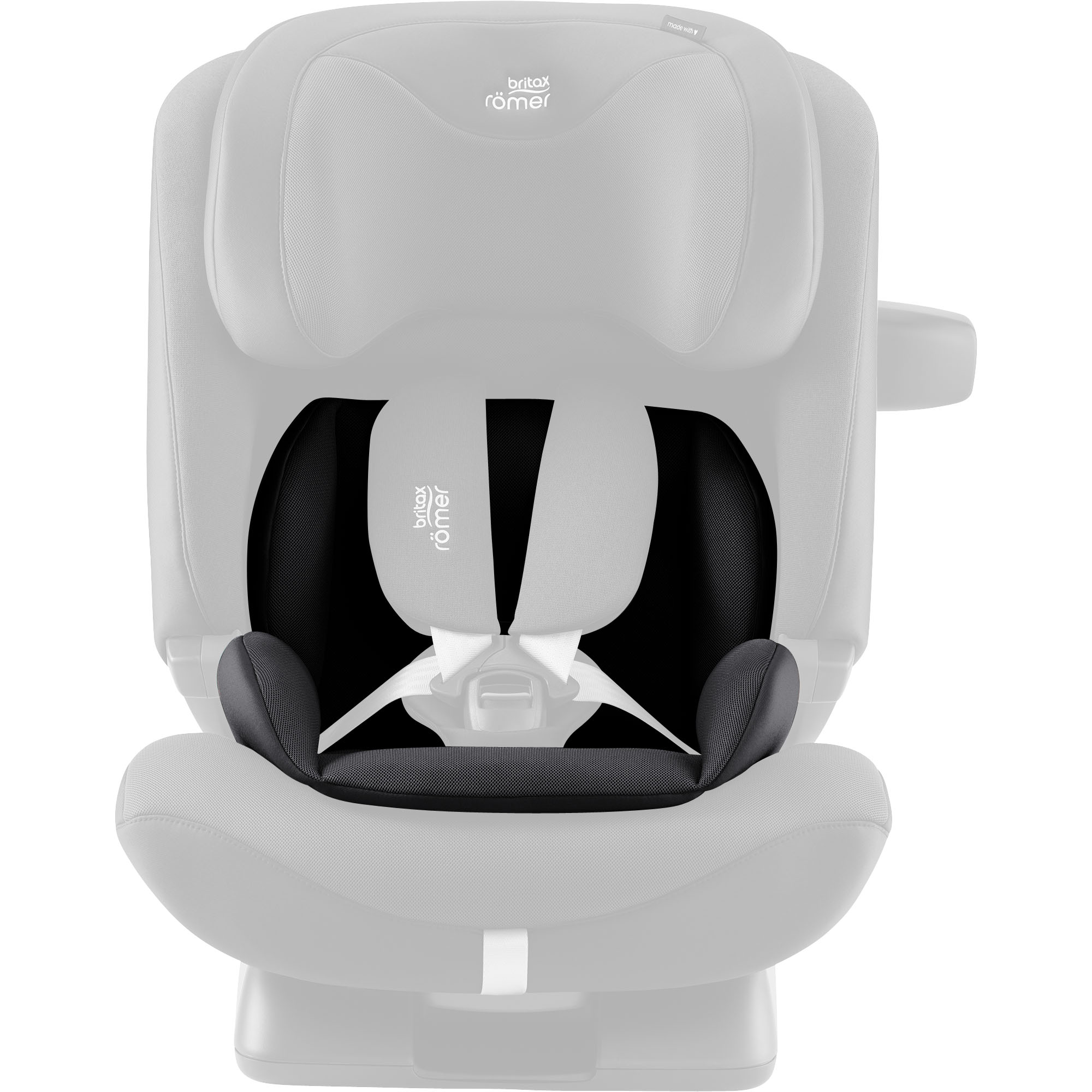 Автокресло 0+/1 Britax Roemer Dualfix Plus + вкладыш для комфорта
