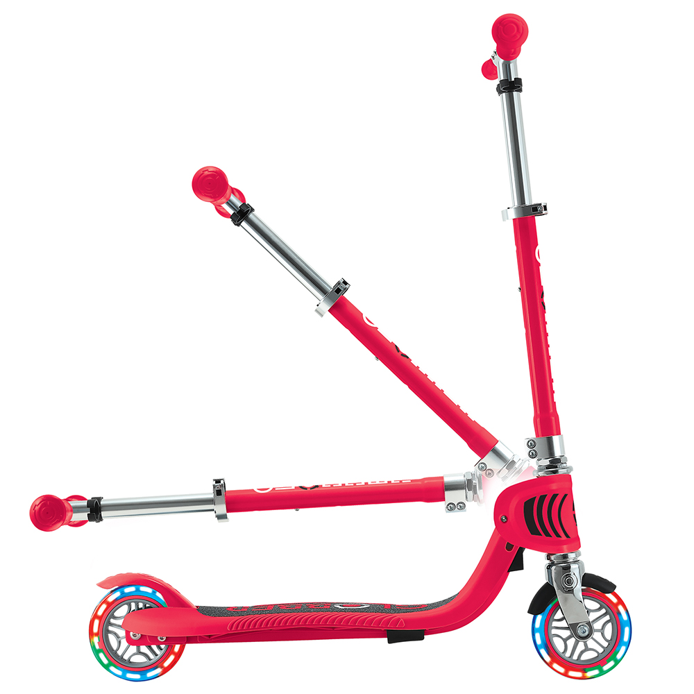 Самокат GLOBBER FLOW FOLDABLE JUNIOR LIGHTS