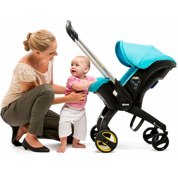 Коляска-автокресло Doona – обладатель более 30 премий в области инноваций по всему миру