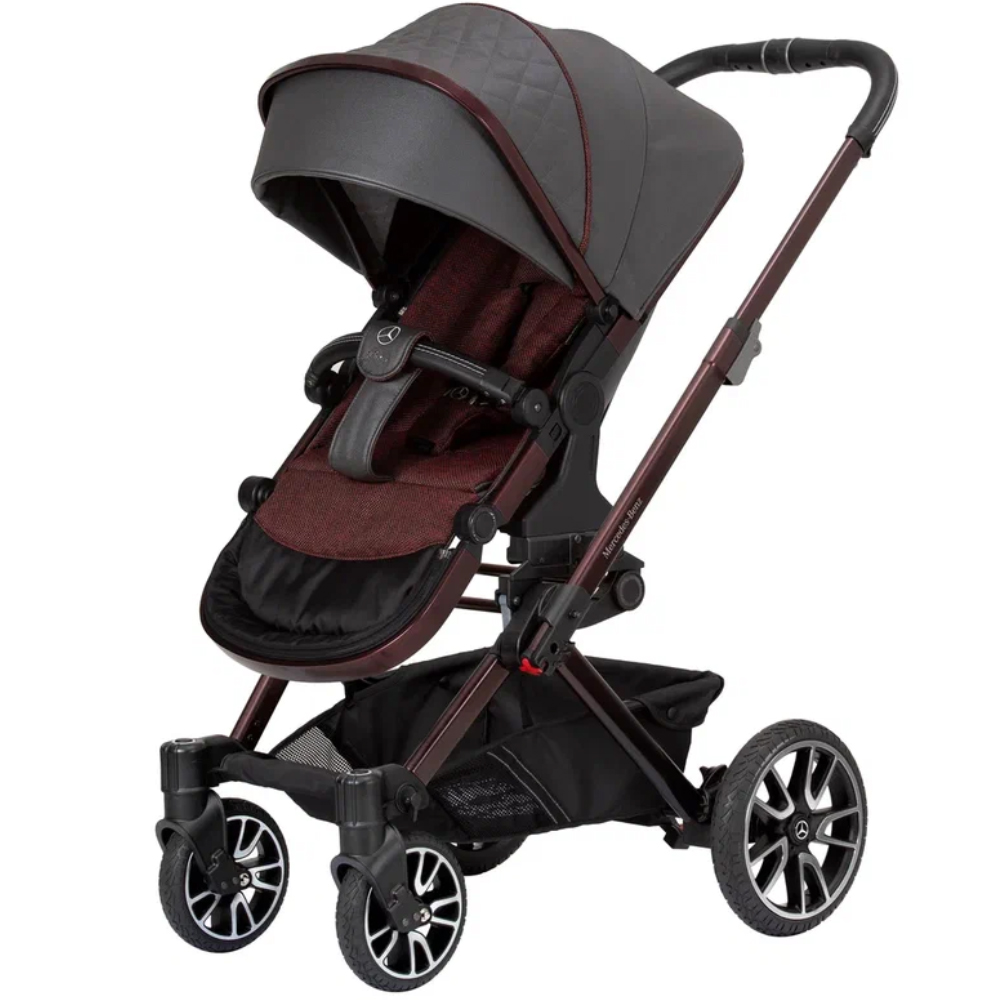 Коляска 2 в 1 Hartan Avantgarde Mercedes Benz GTX (колеса XL)