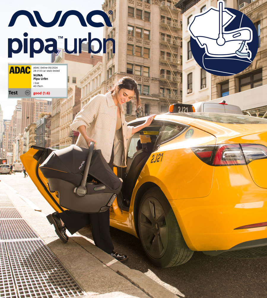 Автокресло 0+ Nuna PIPA URBN