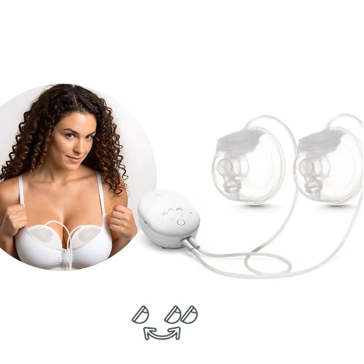 Набор дополнительный Nuvita 1287KDW для подключения к молокоотсосу Materno Smart Wear NU-ALTL0059