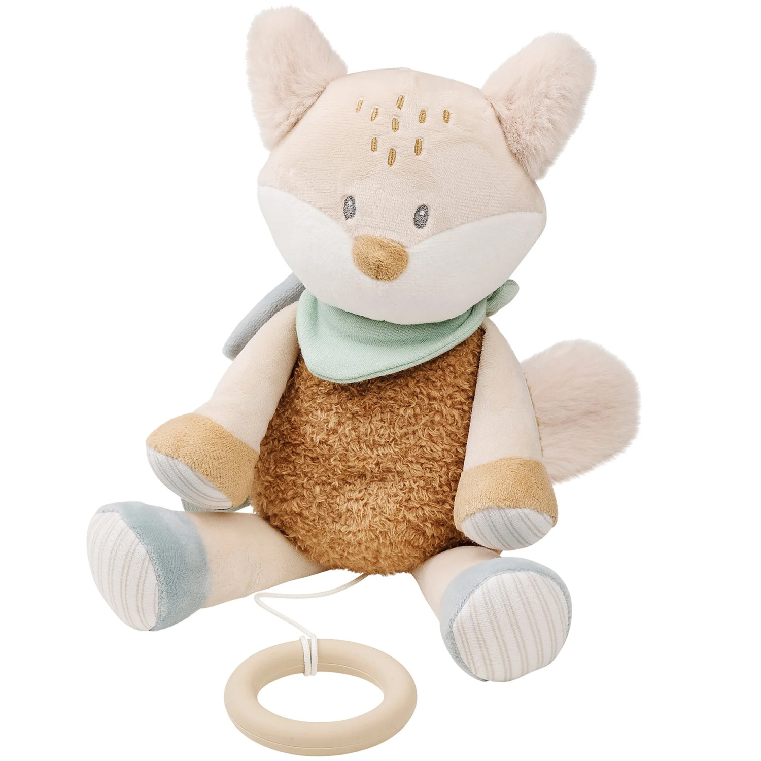 Игрушка мягкая Nattou Musical Soft toy музыкальная