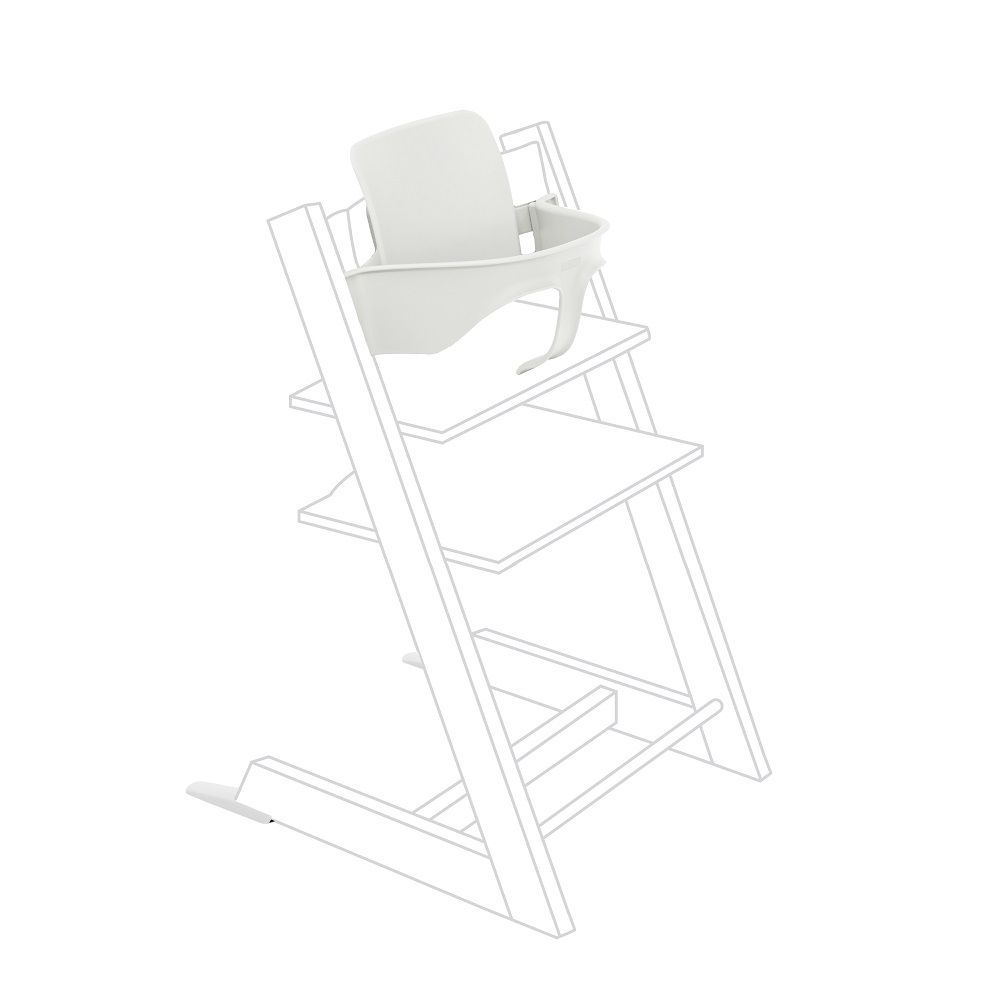Сиденье Stokke Tripp Trapp Baby Set для стульчика White 159305