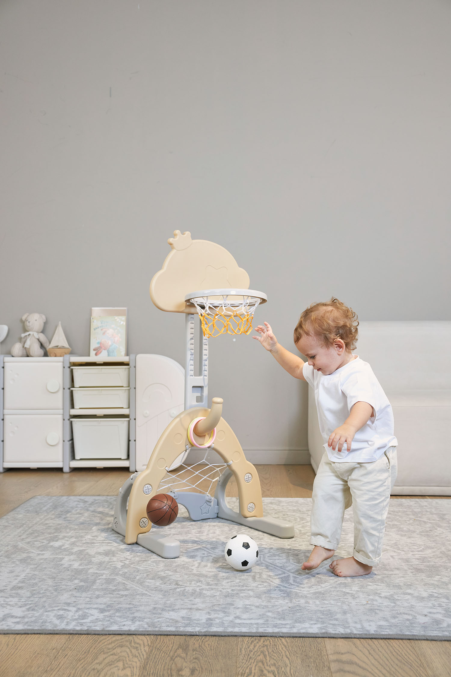 Стойка баскетбольная UNIX Kids Star