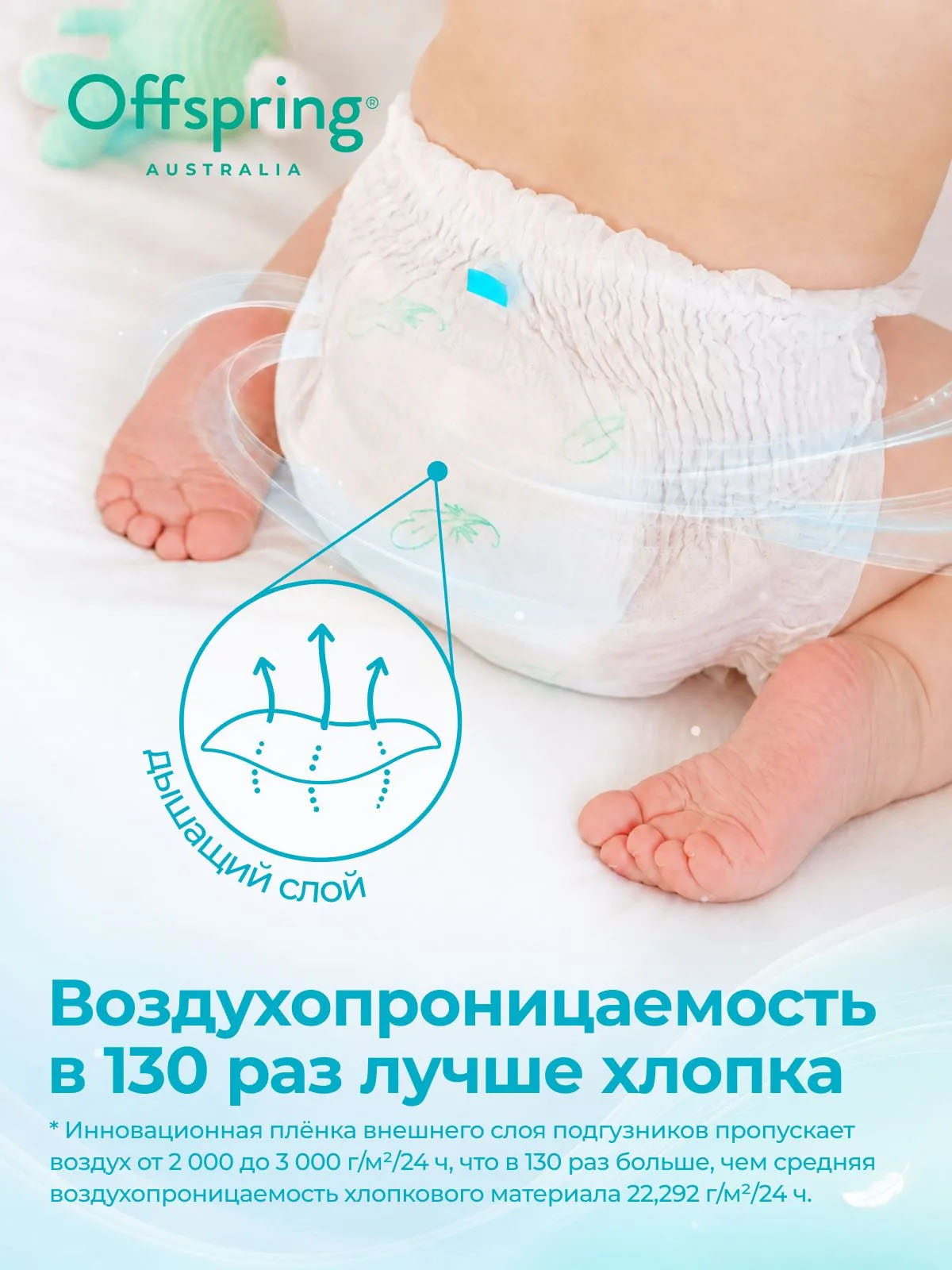 Трусики-подгузники Offspring ультратонкие Комфорт XL 12-20 кг 32 шт