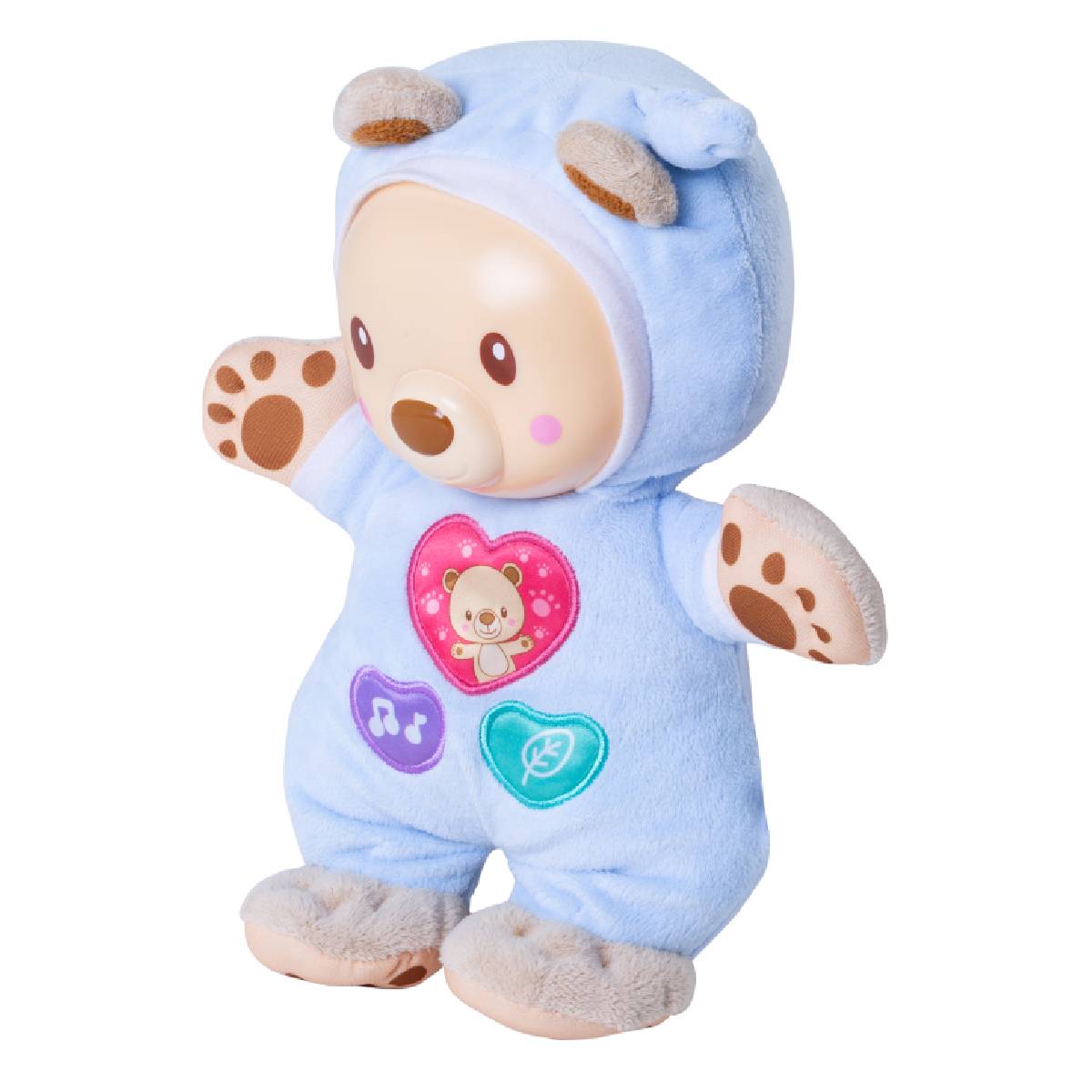Мишка для сна светящийся Vtech 0+ 80-502126