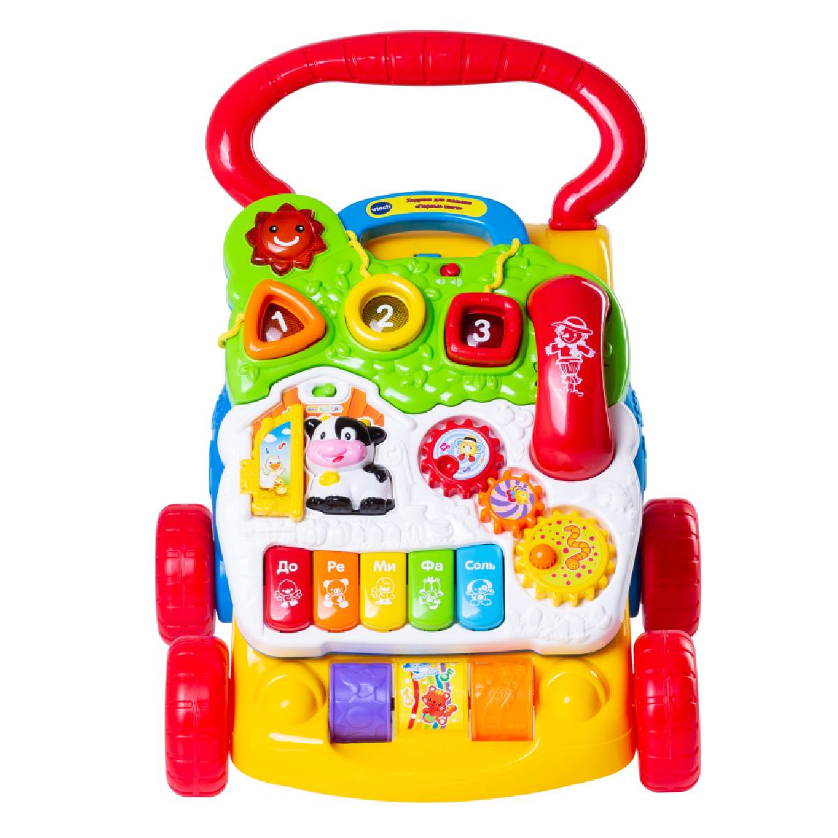 Ходунки-каталка VTech «Первые шаги» 6-36 мес 80-077026