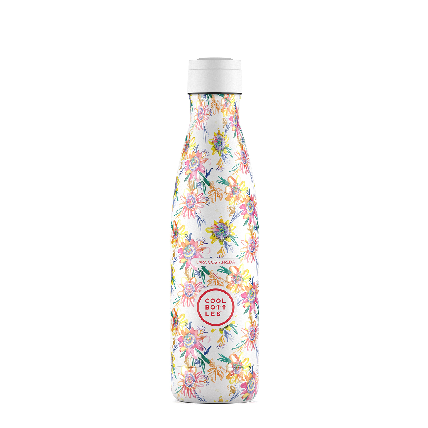 Термос-термобутылка Cool Bottles Lara Costrafreda Secret Blossoms 500 мл