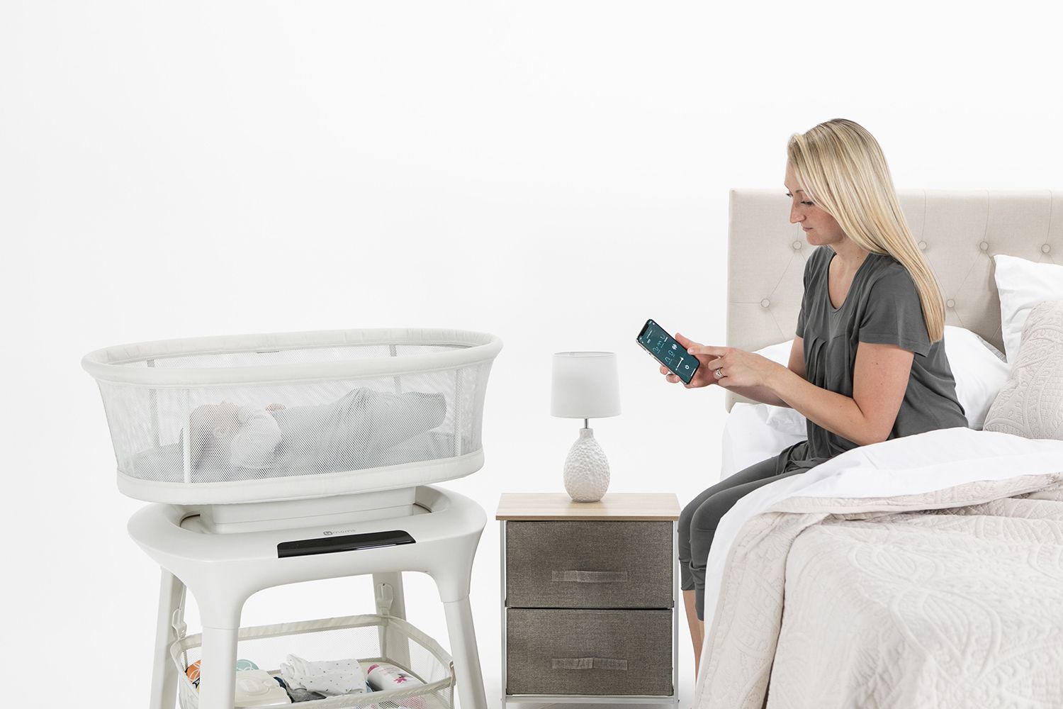 Колыбель 4moms MamaRoo sleep