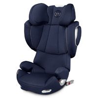 Автокресло 2/3 CYBEX Solution Q3-Fix (Сайбекс Солюшн КьюТри-Фикс) Midnight Blue