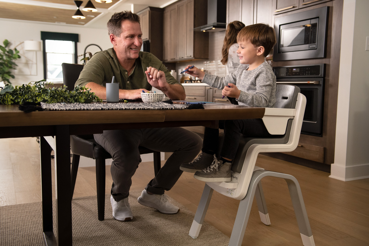 Стульчик для кормления Nuna ZAAZ