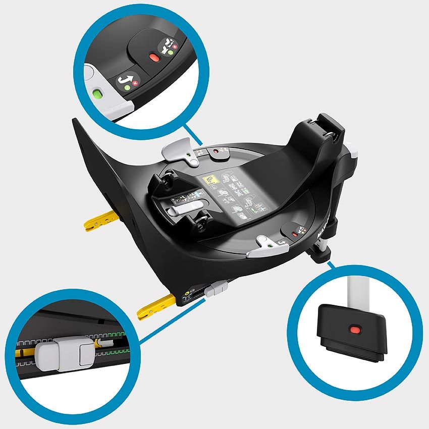 База ISOFIX для автокресла Maxi-Cosi Family Fix 360