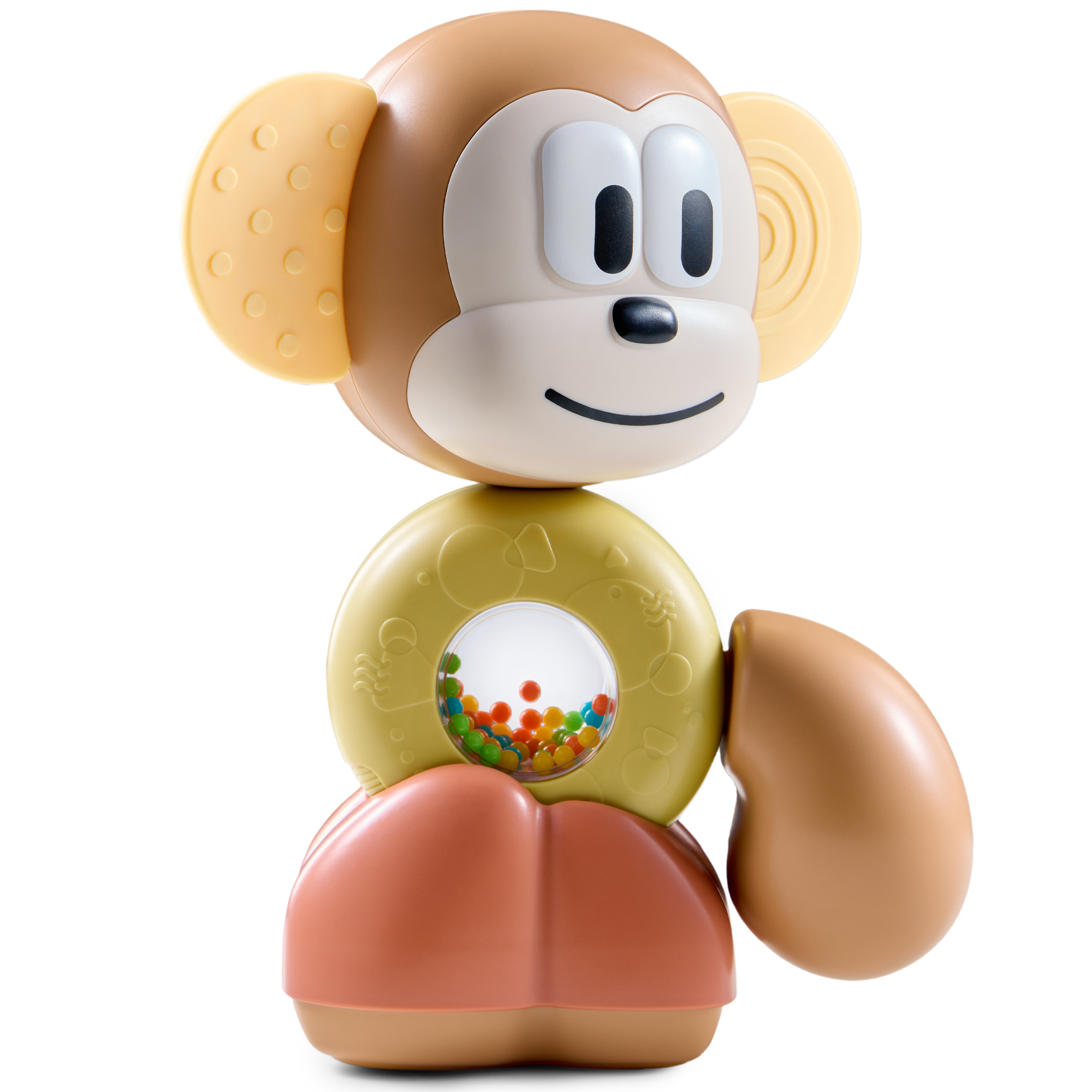 Погремушка Happy Baby обезьянка FUNKY MONKEY «ФАНКИ МАНКИ»
