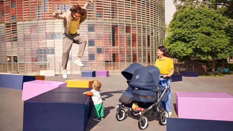 Люлька для коляски Bugaboo Donkey5 Mineral
