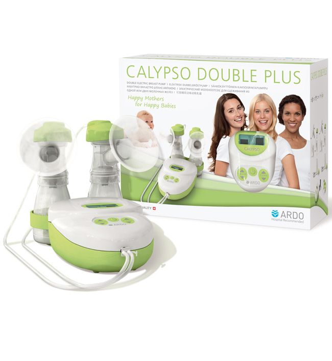 Электрический молокоотсос Ardo Calypso Double Plus