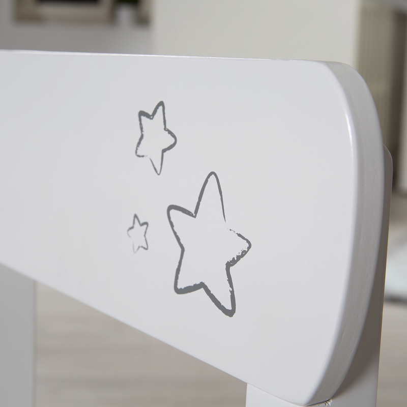 Комплект детской мебели Roba Little Stars: стол + 2 стульчика 450017D190