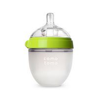 Бутылочка Comotomo для кормления 150мл зеленый 150G-EN