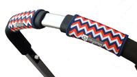 Чехлы Choopie CityGrips (Сити Грипс) на ручку для универсальной коляски 366/4271 chevron tri-color